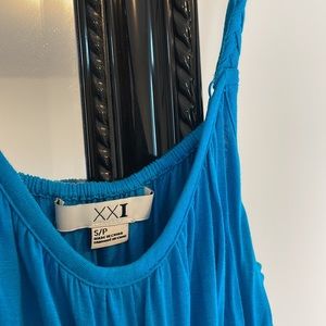 Forever 21 | Grecian blue dress